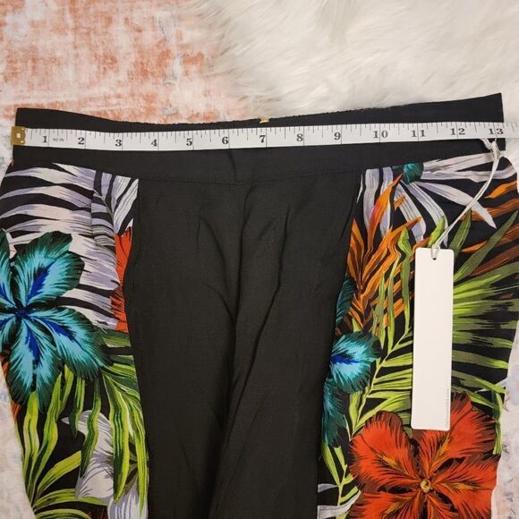 Revolve Silk Tropical Joggers  - Picture 9 of 10